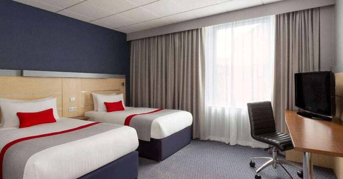 Een foto van Holiday Inn Express Edinburgh City Centre