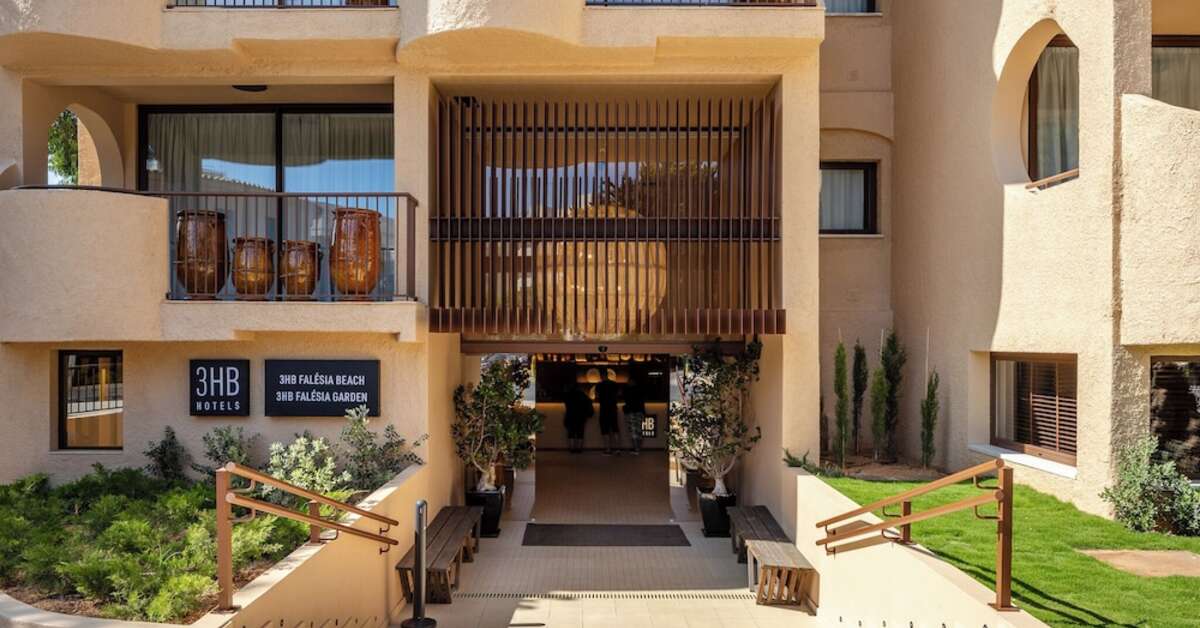 Ein Foto Falesia Beach Resort