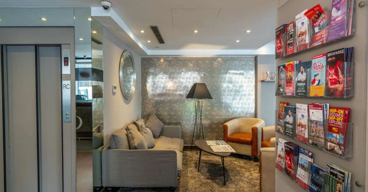 Een foto van Hotel Elysees Bassano