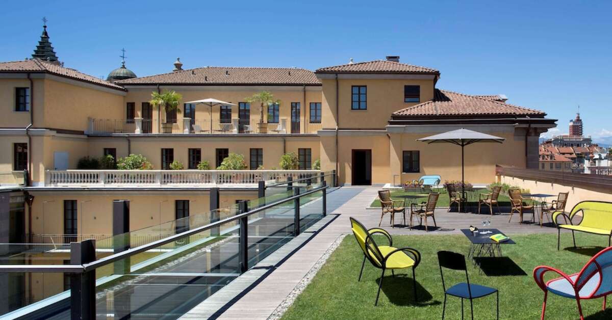 Een foto van NH Collection Torino Piazza Carlina