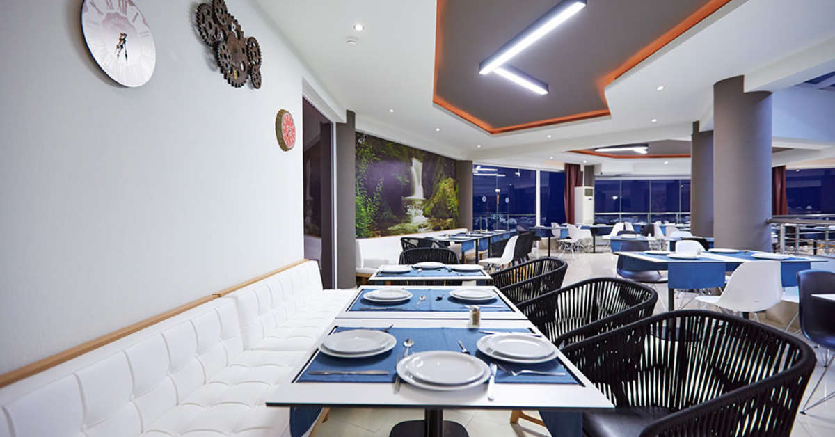 Een foto van de faciliteiten bij Hotel Blue Dream Palace