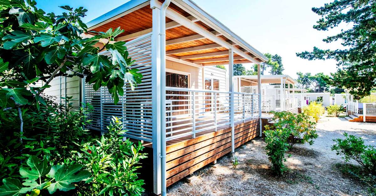 Een foto van Zaton Holiday Resort Mobilehomes