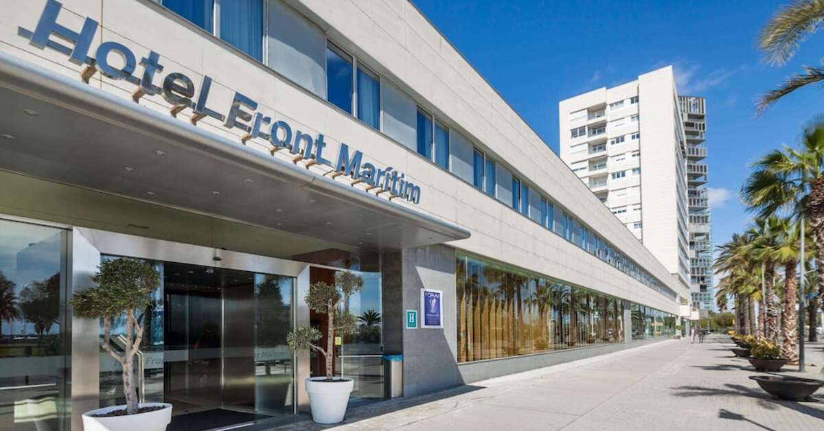 Een foto van Hotel Front Maritim