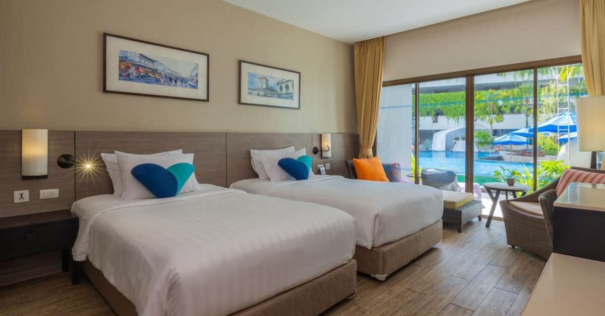 Een foto van Deevana Plaza Phuket Resort