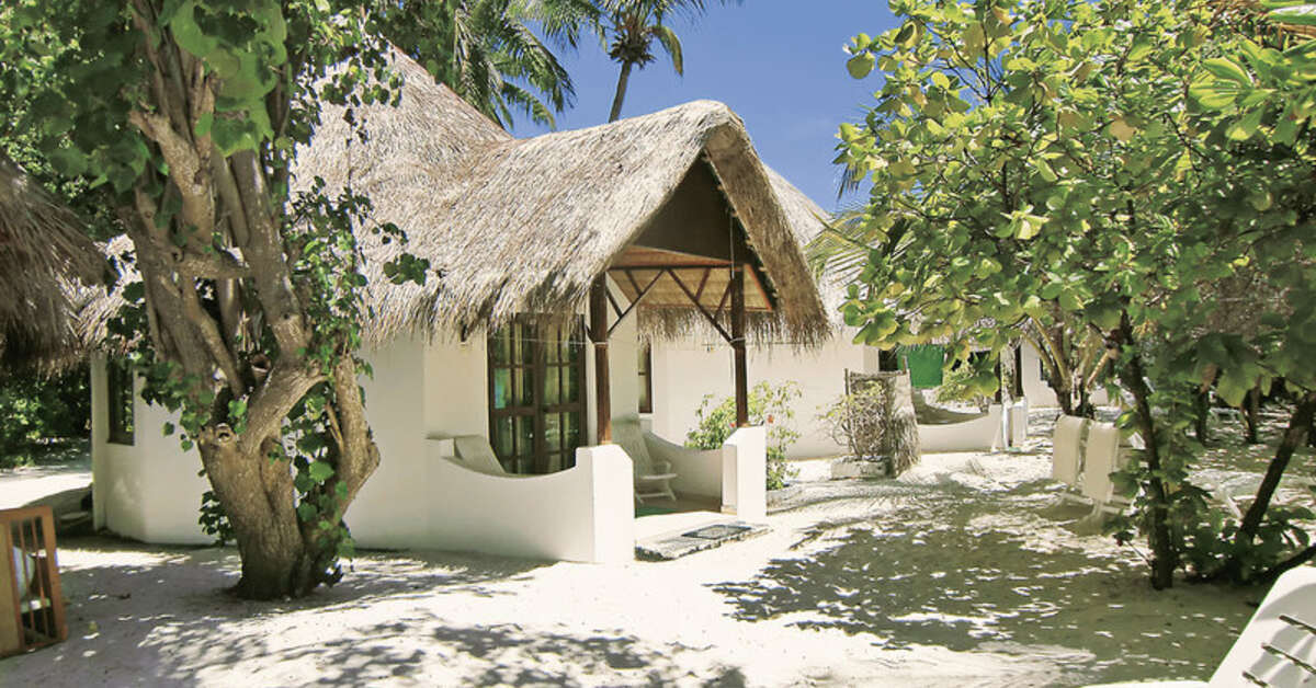 Een foto van de buitenkant van Thulhagiri Island Resort & Spa