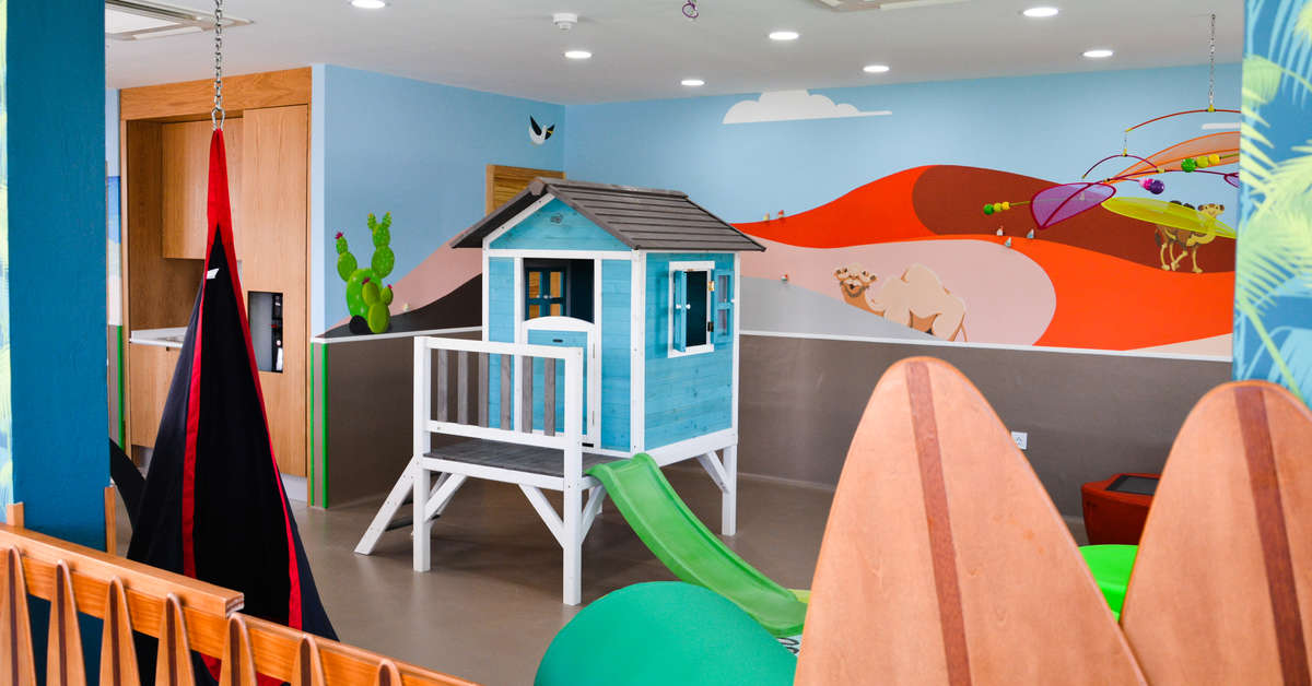 Een foto van de faciliteiten bij H10 Suites Lanzarote Gardens