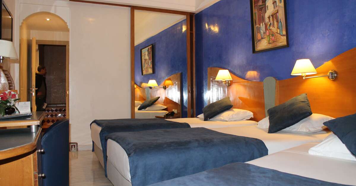 Ein Foto Hotel Mounia