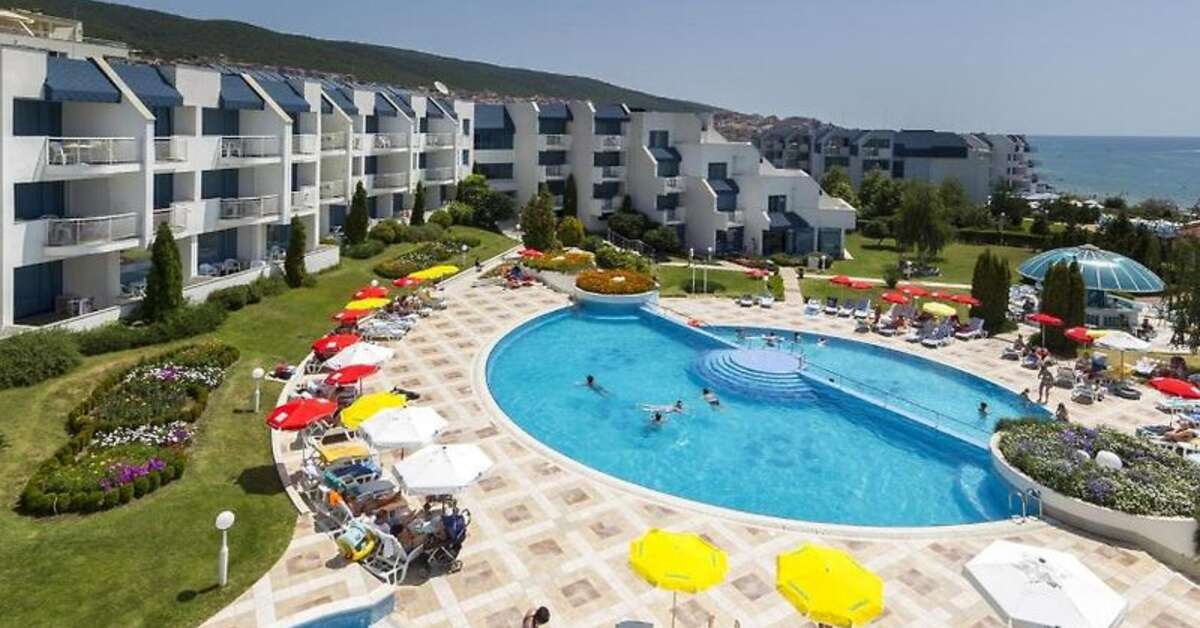 Een foto van Hotel Sineva Beach