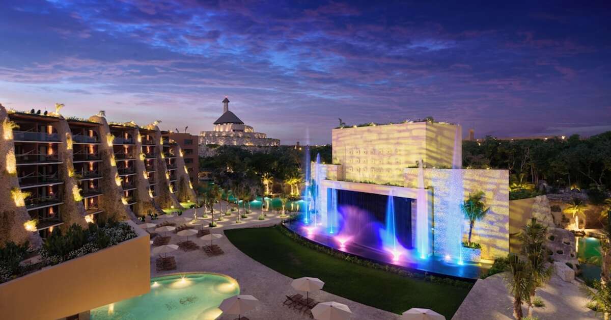 Een foto van Hotel Xcaret Arte