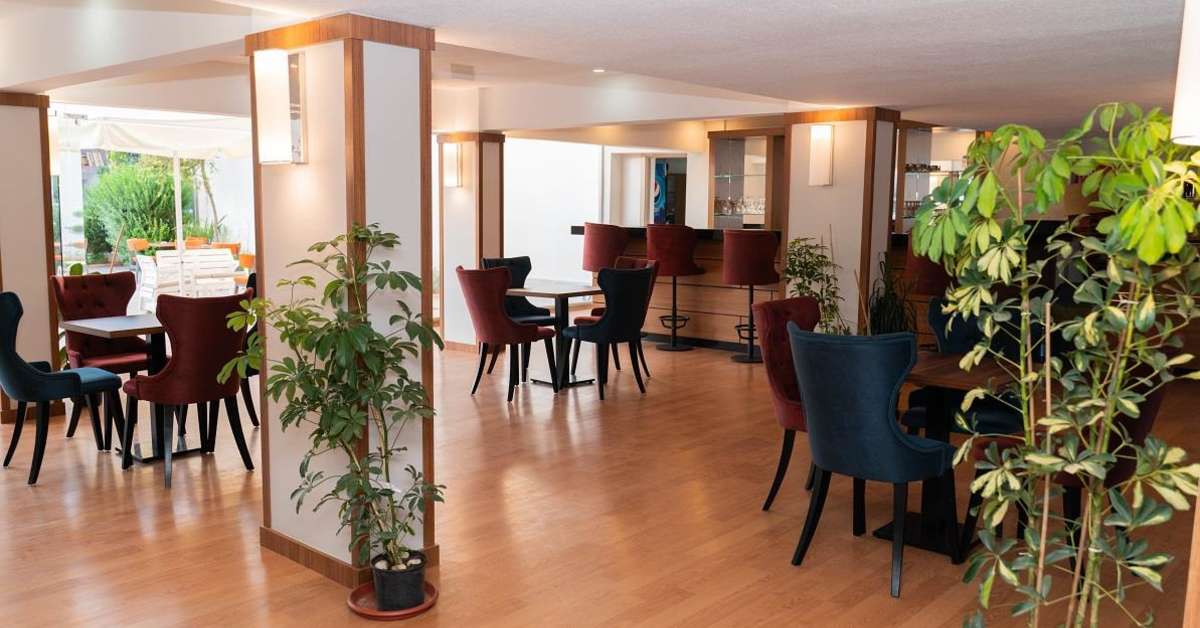 Een foto van de faciliteiten bij Asel Hotel Didim