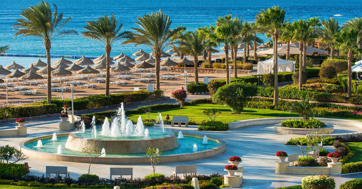 Een foto van de buitenkant van Baron Resort Sharm El Sheikh