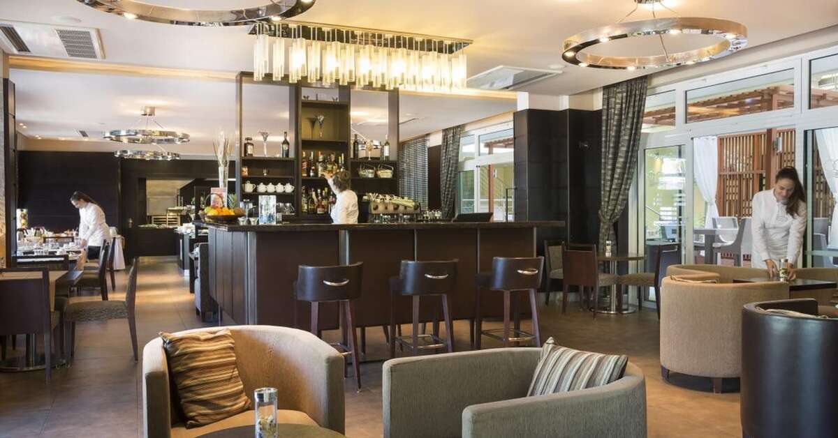 Een foto van de faciliteiten bij Valamar Atrium Baska Residence