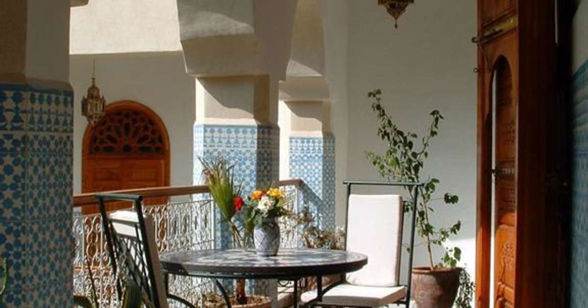 Een foto van Riad Dar Sbihi