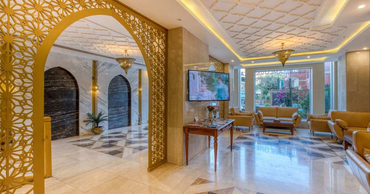 Een foto van Mamlouk Pyramids Hotel