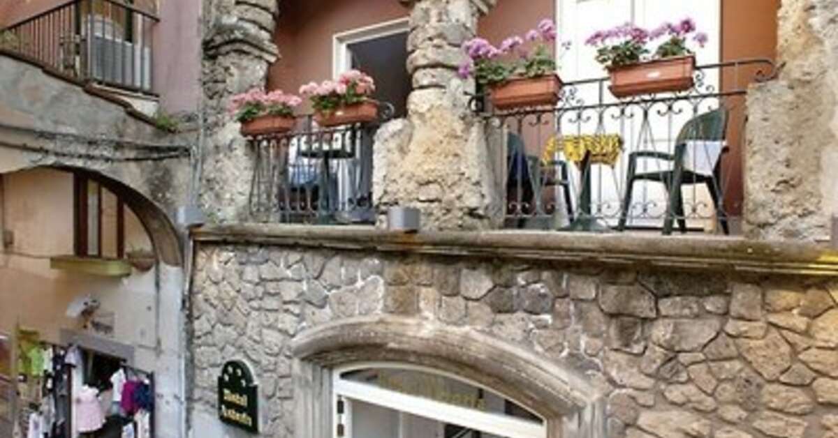 Ein Foto Hotel Astoria Sorrento