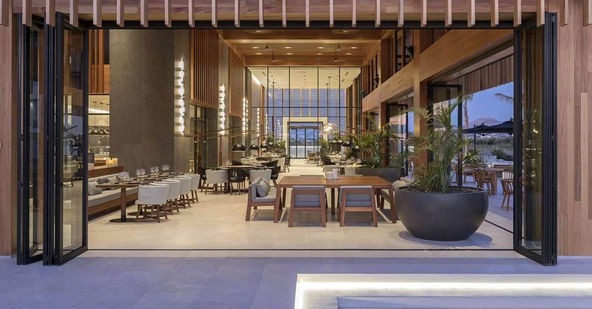 Een foto van de faciliteiten bij D’Andrea Lagoon Suites