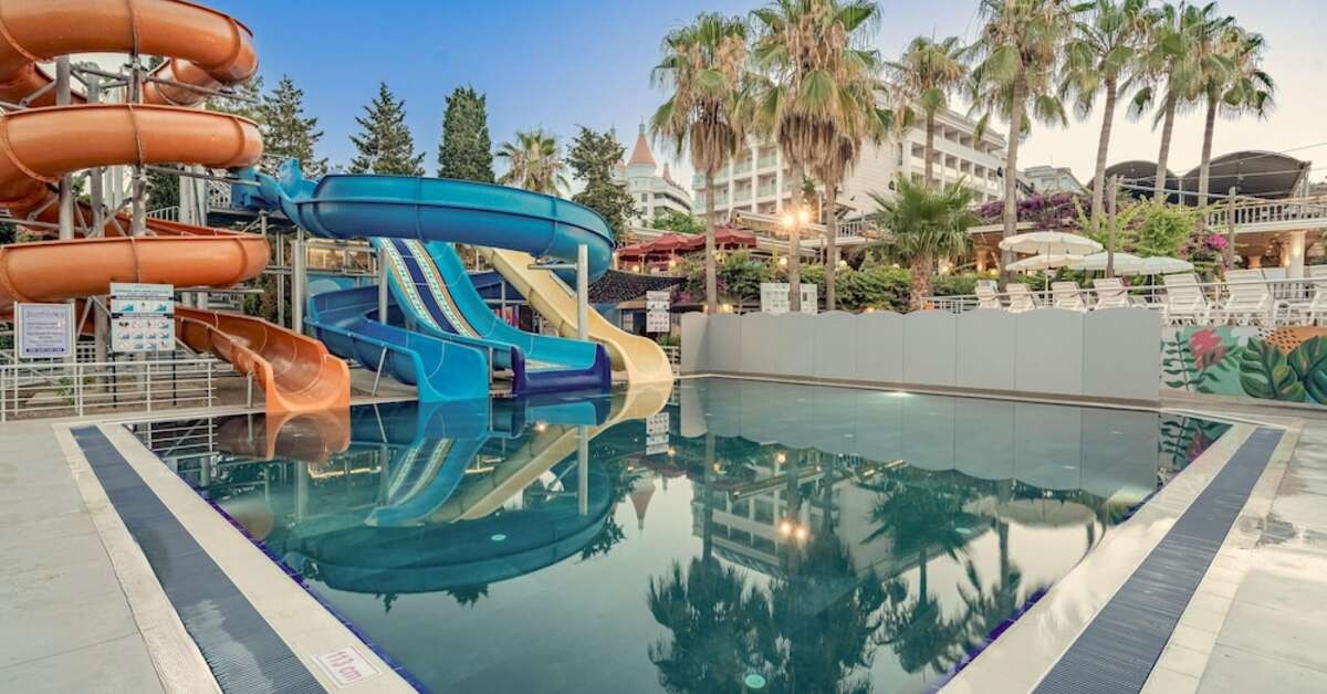Een foto van Hotel Justiniano Deluxe Resort