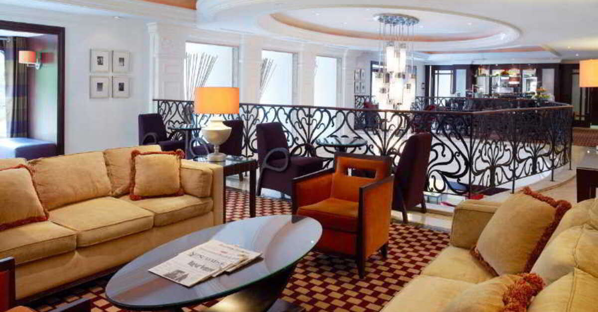 Een foto van Corinthia Hotel Budapest