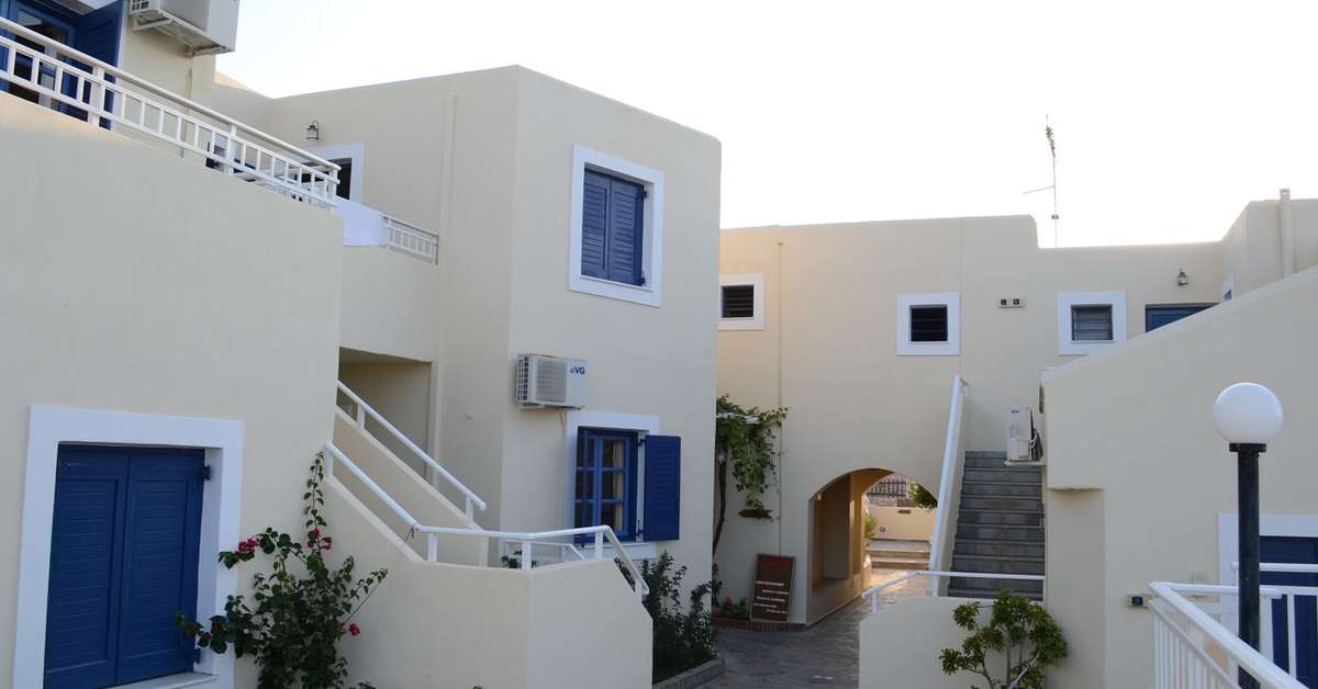 Een foto van de buitenkant van Frida Village Appartementen