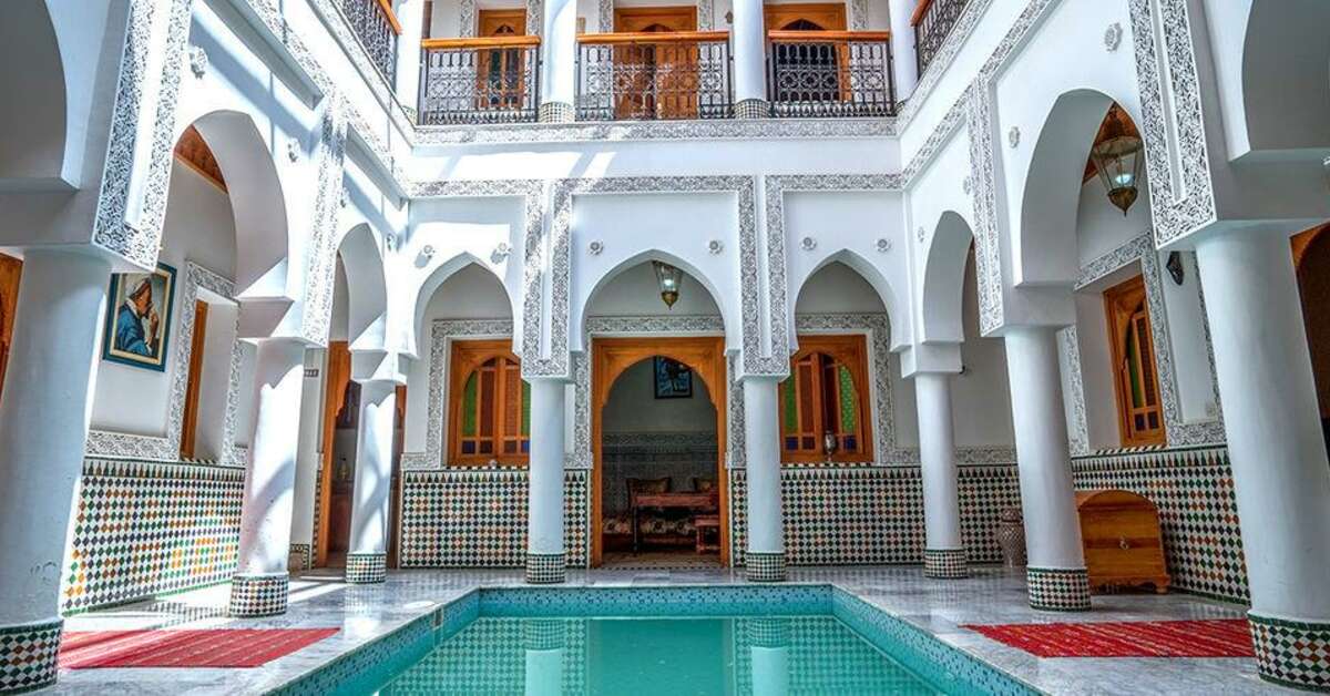 Ein Foto Riad Moulay