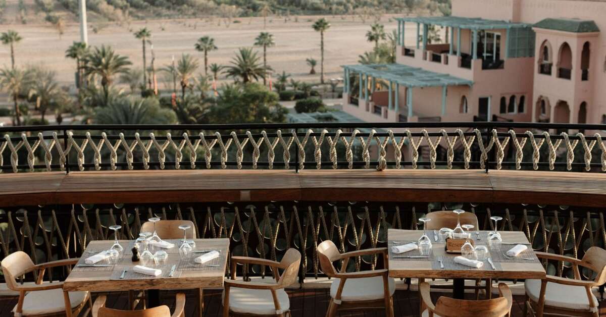 Een foto van Nobu Hotel Marrakech