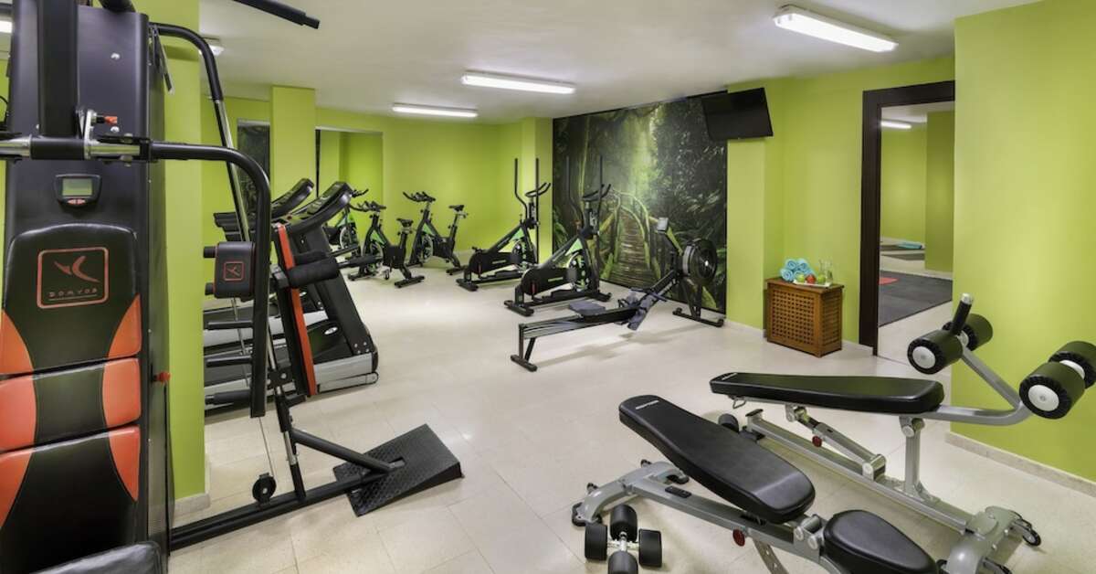Een foto van de faciliteiten bij Regency Country Club Appartementen & Suites