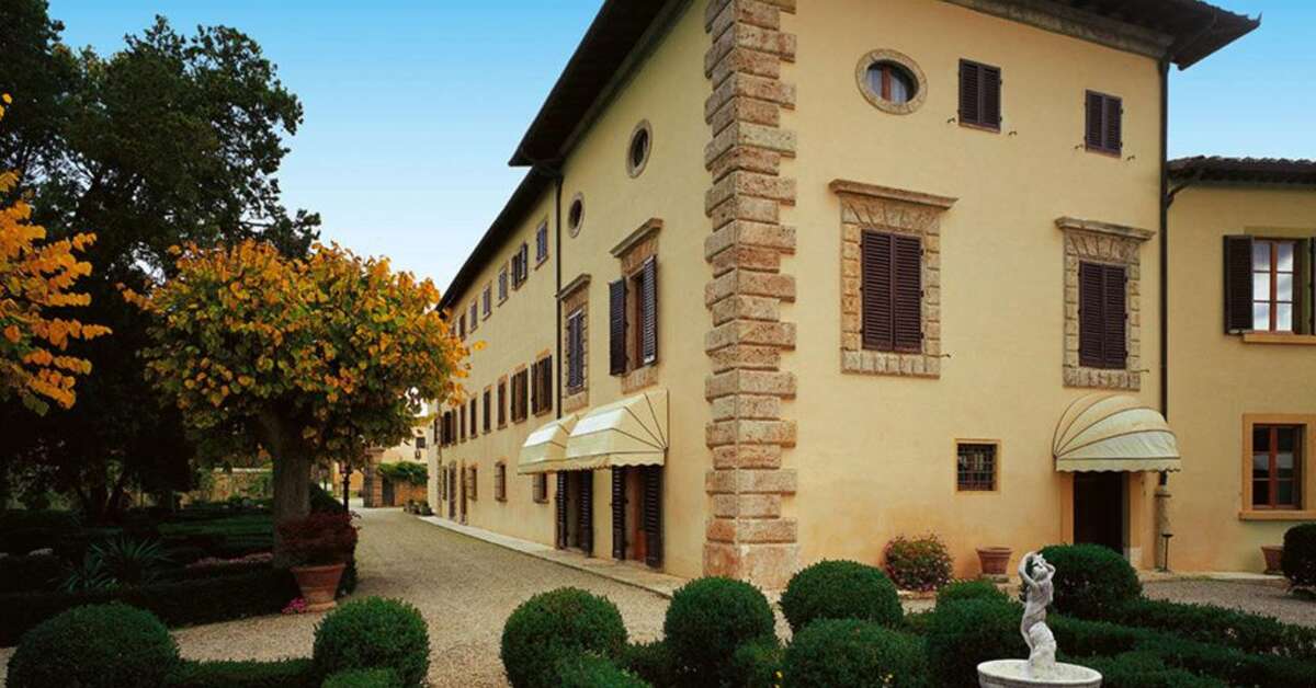 Een foto van Hotel Villa San Lucchese