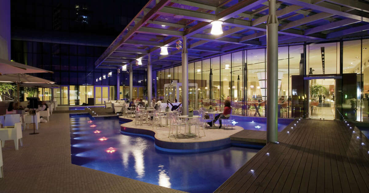 Een foto van Unahotels T Hotel Cagliari