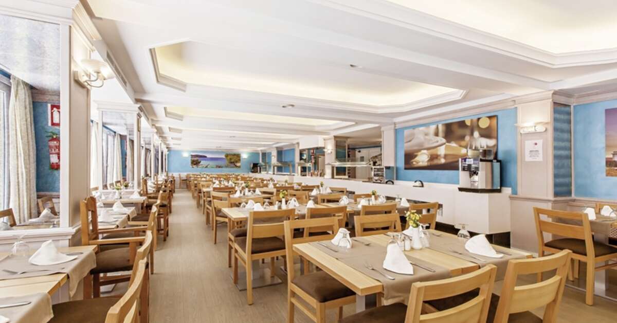 Een foto van Hotel Voramar Es Pujols