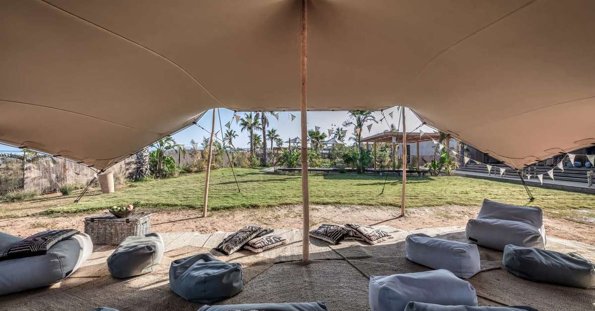 Ein Foto von den Einrichtungen im Domes Zeen Chania