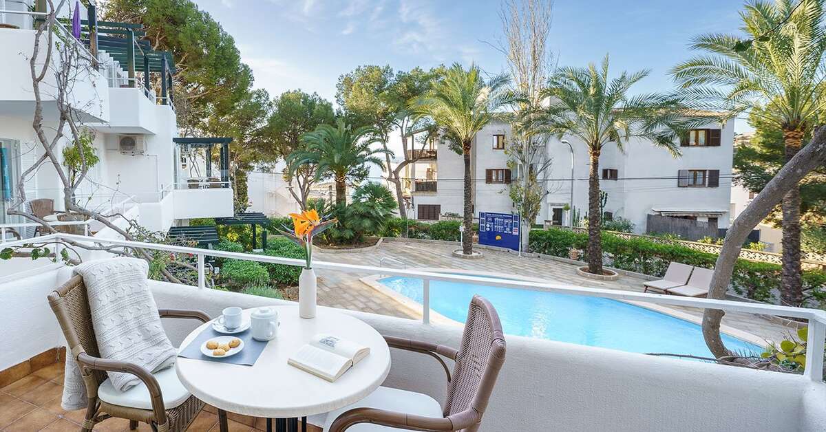 Een foto van Los Tilos Appartementen