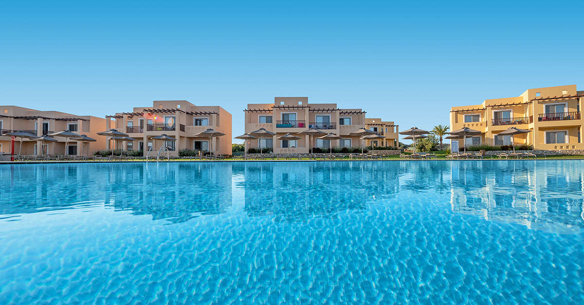 Een foto van een overzicht van Horizon Beach Resort