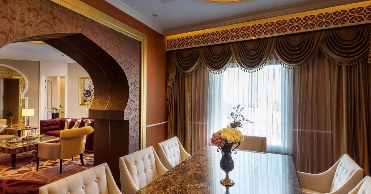 Een foto van Ezdan Palace Hotel