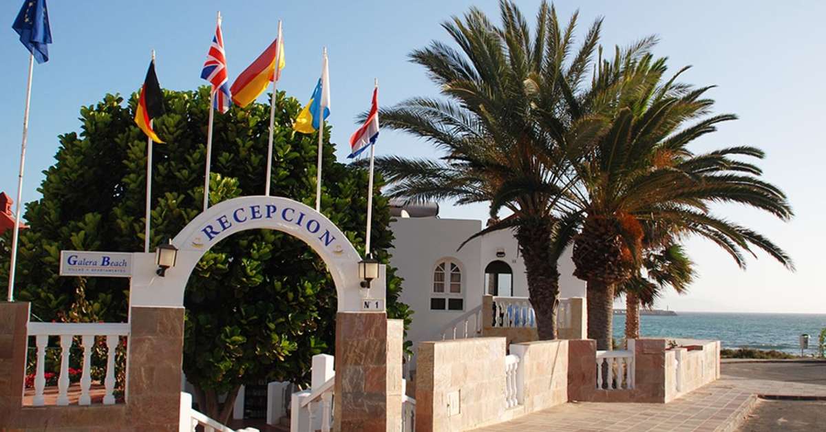 Een foto van de buitenkant van Galera Beach