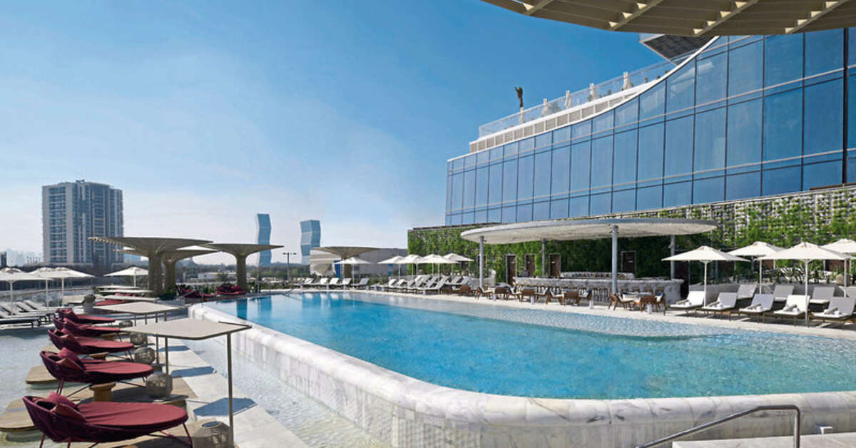 Een foto van Fairmont Doha