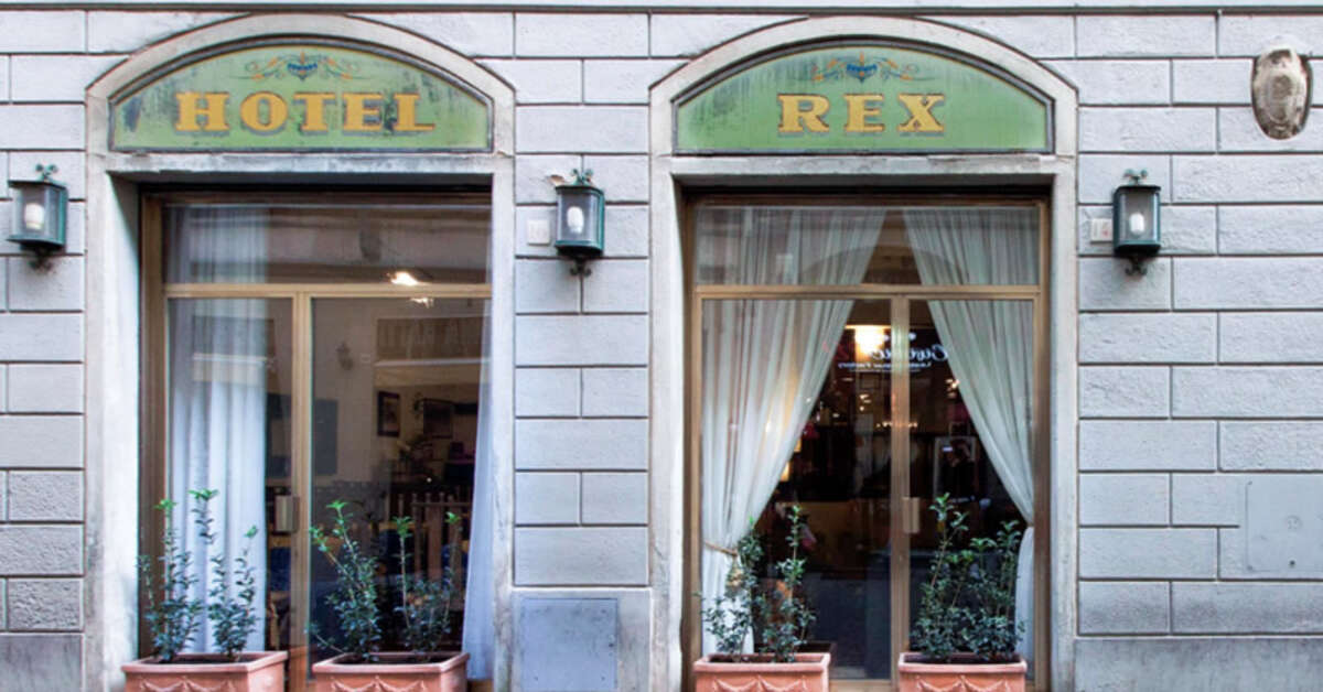 Een foto van Rex Firenze Hotel