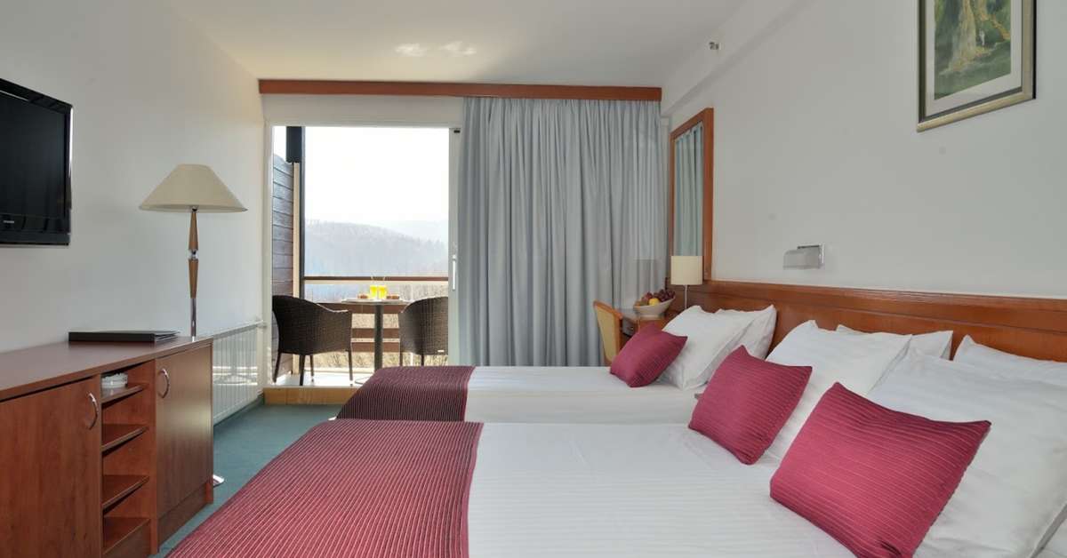 Een foto van Hotel Jezero