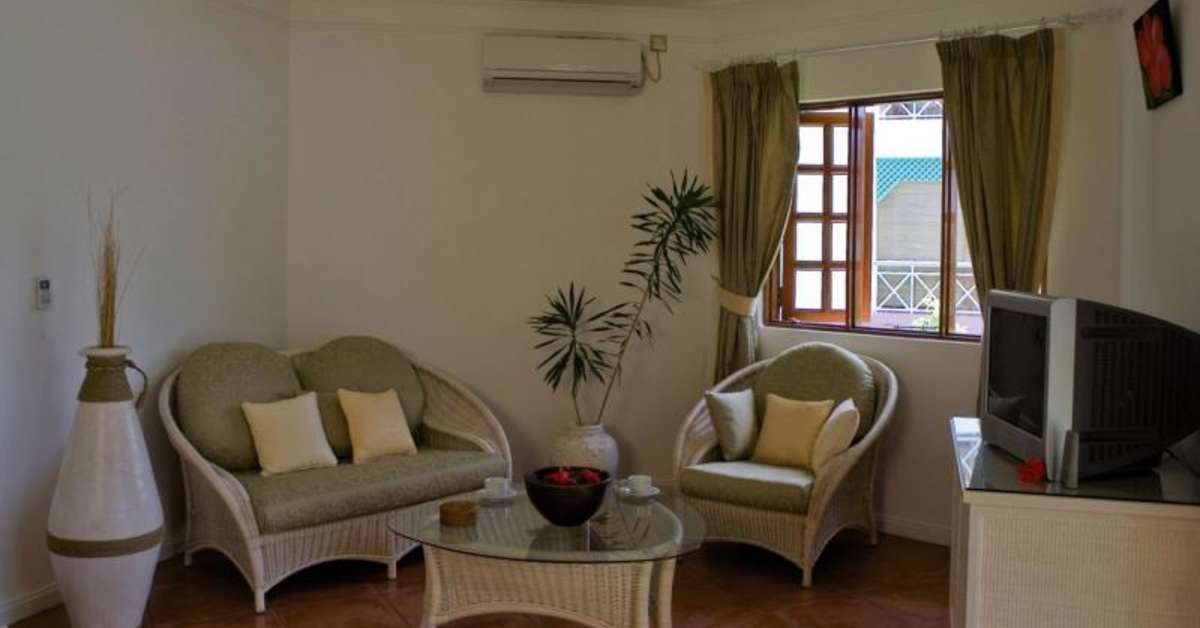 Ein Foto L'Habitation Cerf Island