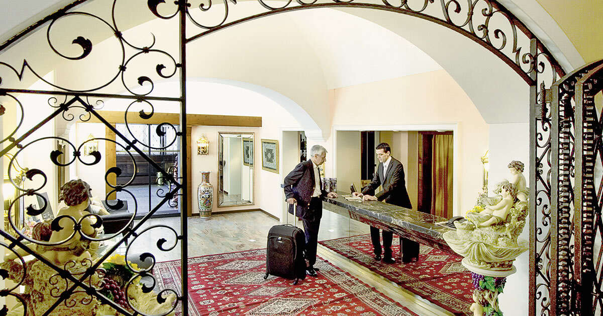 Een foto van Hotel Dell'Angelo
