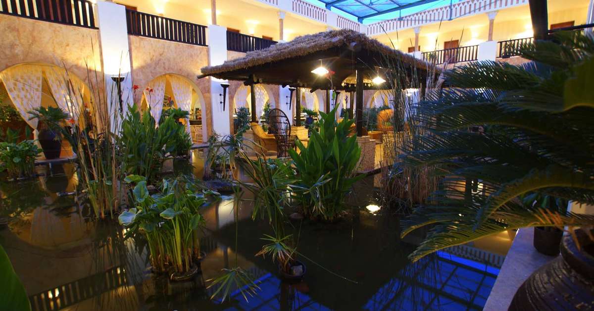 Een foto van Hotel Africa Jade Thalasso