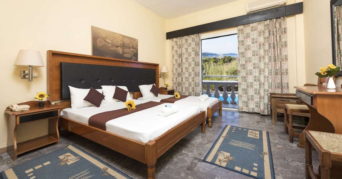 Een foto van Potamaki Beach Hotel