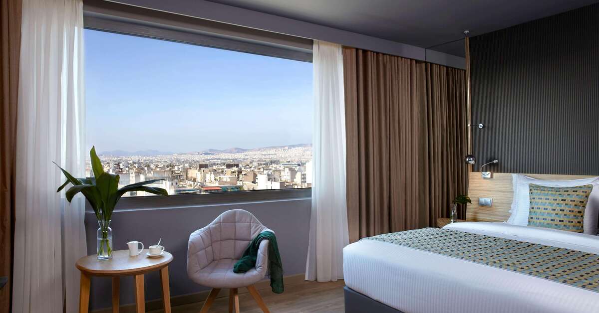 Een foto van Wyndham Grand Athens