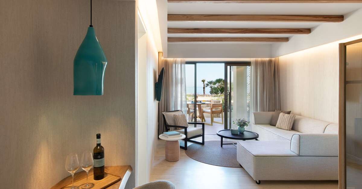 Een foto van Mitsis Rinela Beach Resort & Spa