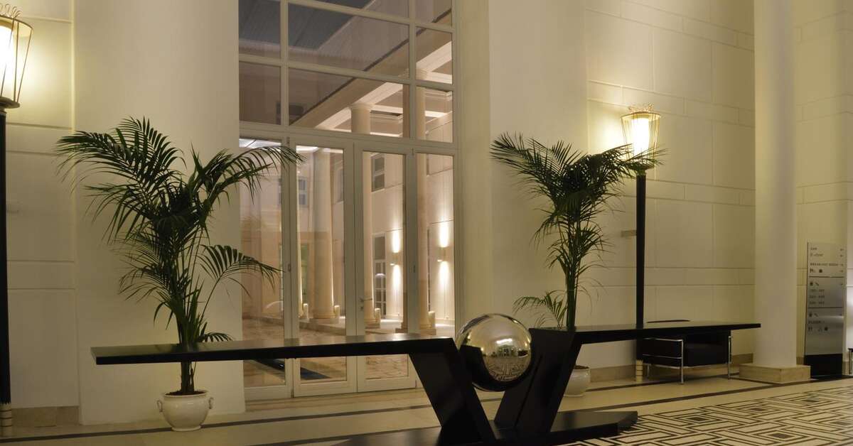 Een foto van Palazzo Esedra