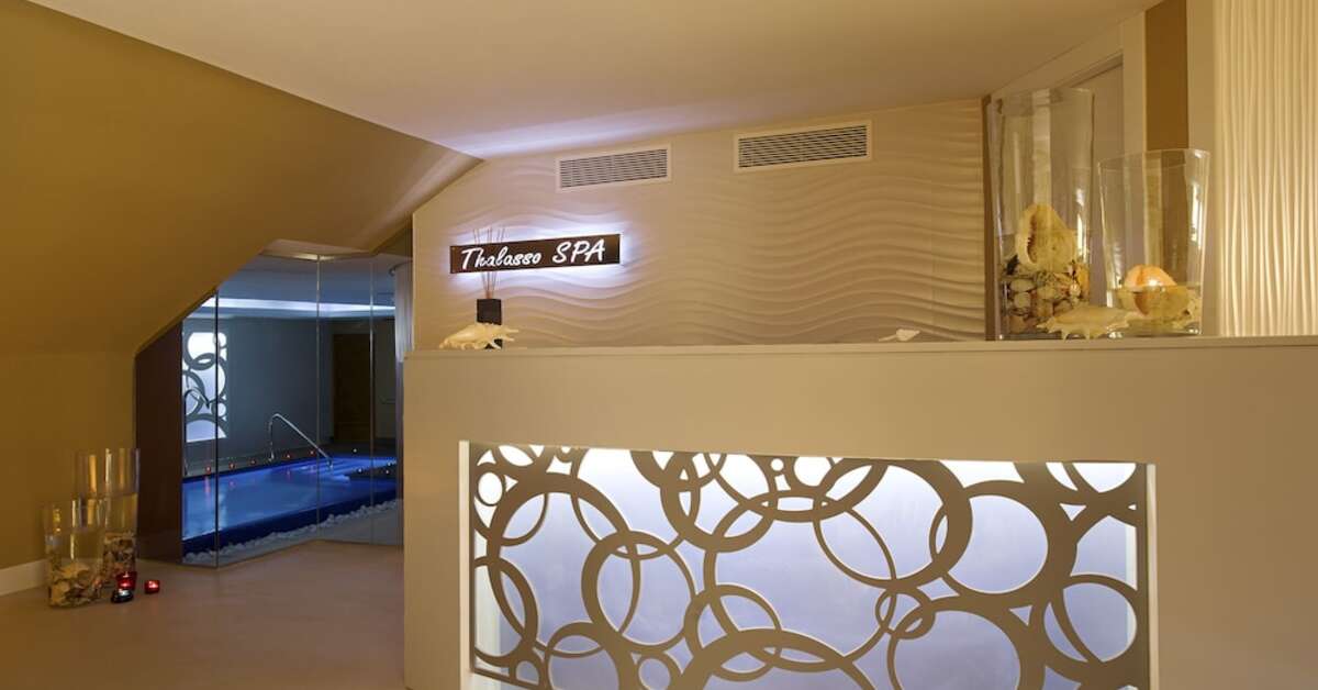 Een foto van het interieur van Melia Costa Del Sol