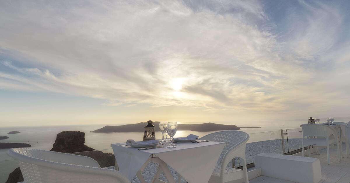 Een foto van de faciliteiten bij Tholos Resort