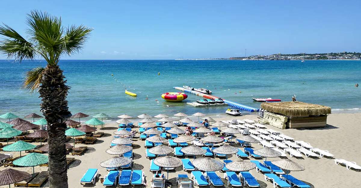 Een foto van Maril Beach & Spa Hotel