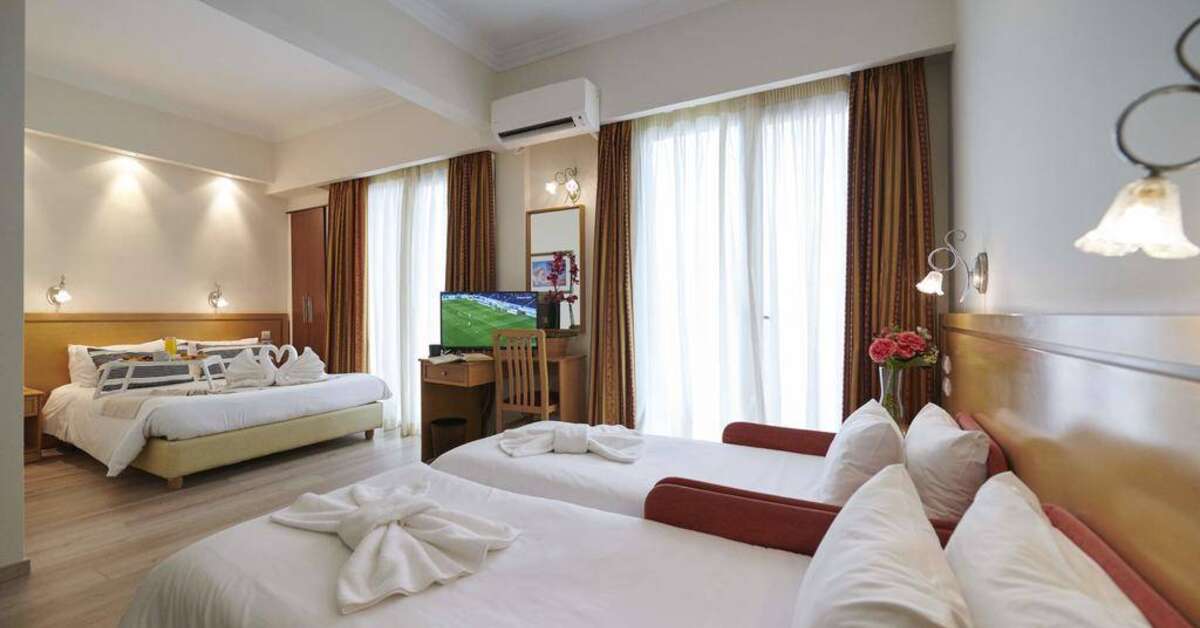 Een foto van Golden City Hotel Athene