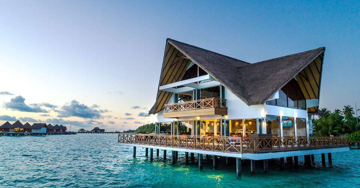 Een foto van Mercure Maldives Kooddoo Resort