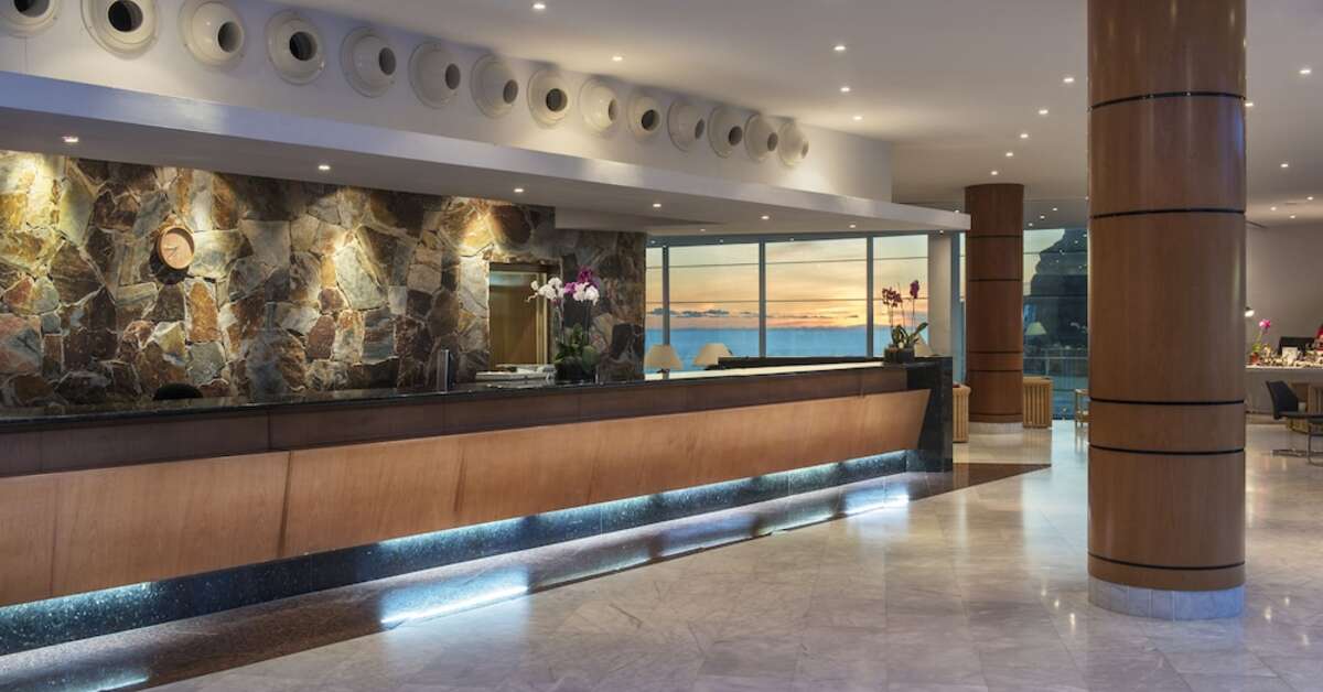 Een foto van het interieur van Mogan Princess & Beach Club Resort